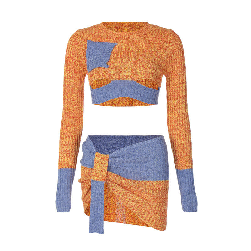 WMC Take Me Out Knitted Skirt Set