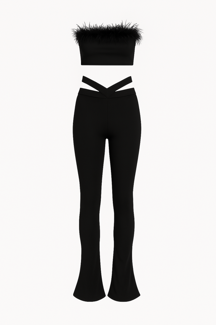 Feather Fantasy 2-Piece Set