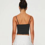 One Shoulder Tank Top