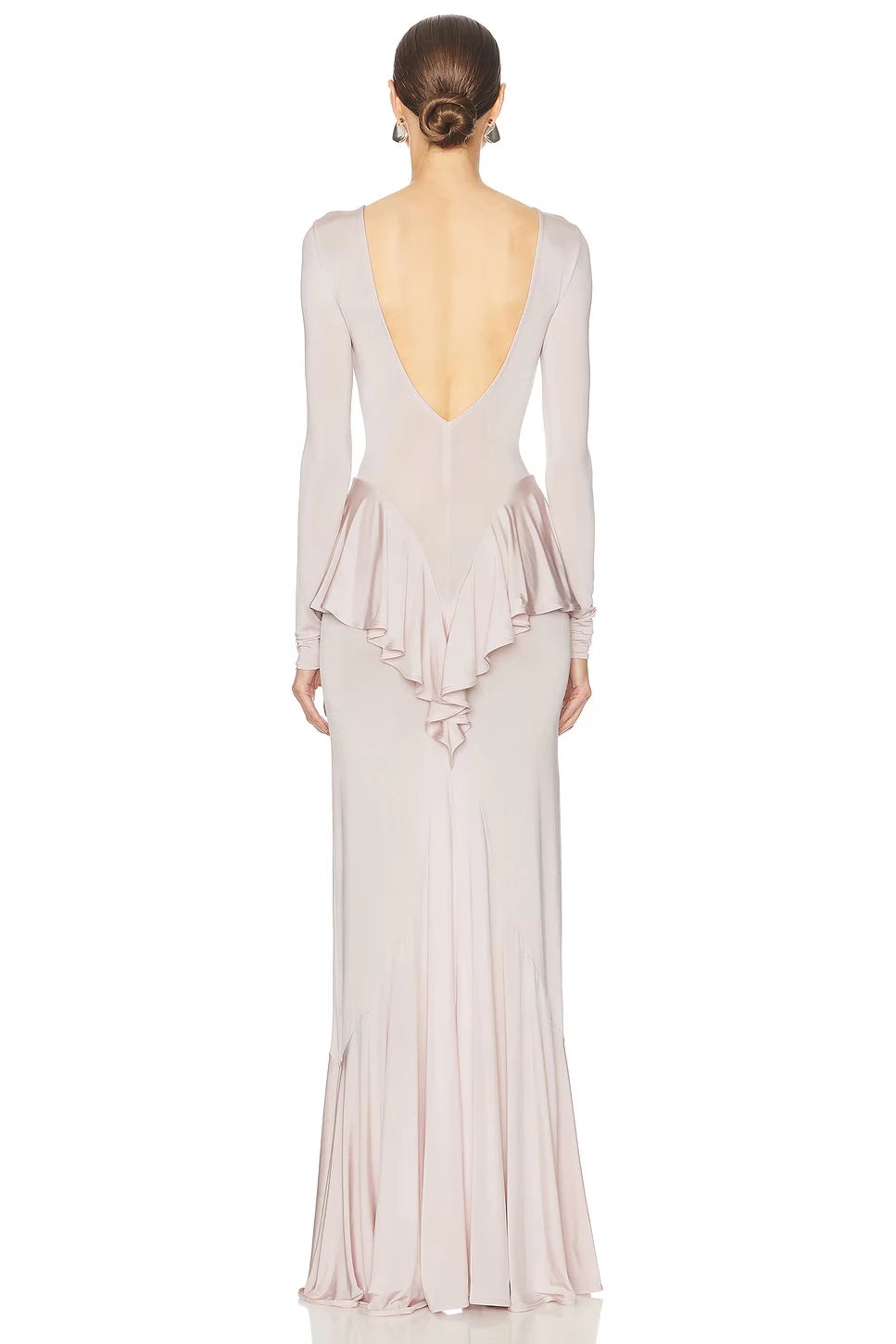Elegant Slim  Maxi Dress
