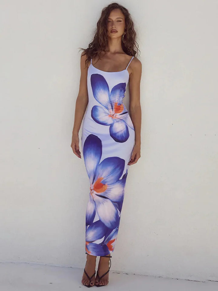 Island Bloom Maxi