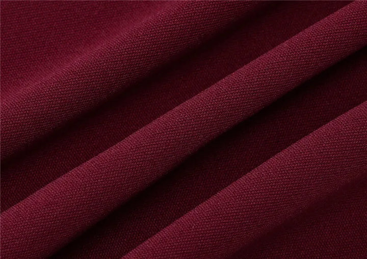 Strapless Backless Burgundy Maxi Dress