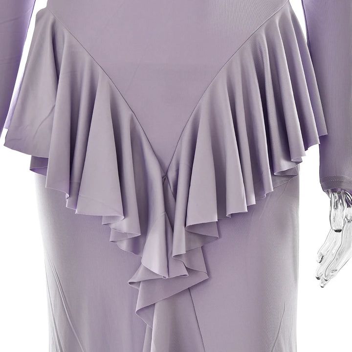 Elegant Slim  Maxi Dress