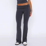 Basic Solid Leggings Pant