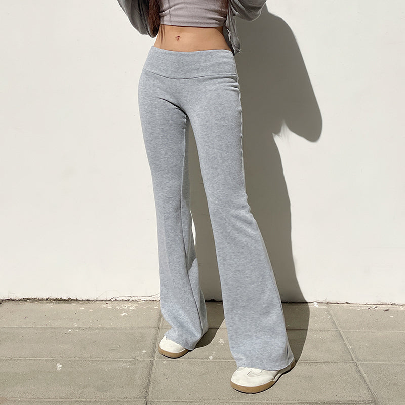 Basic Solid Leggings Pant