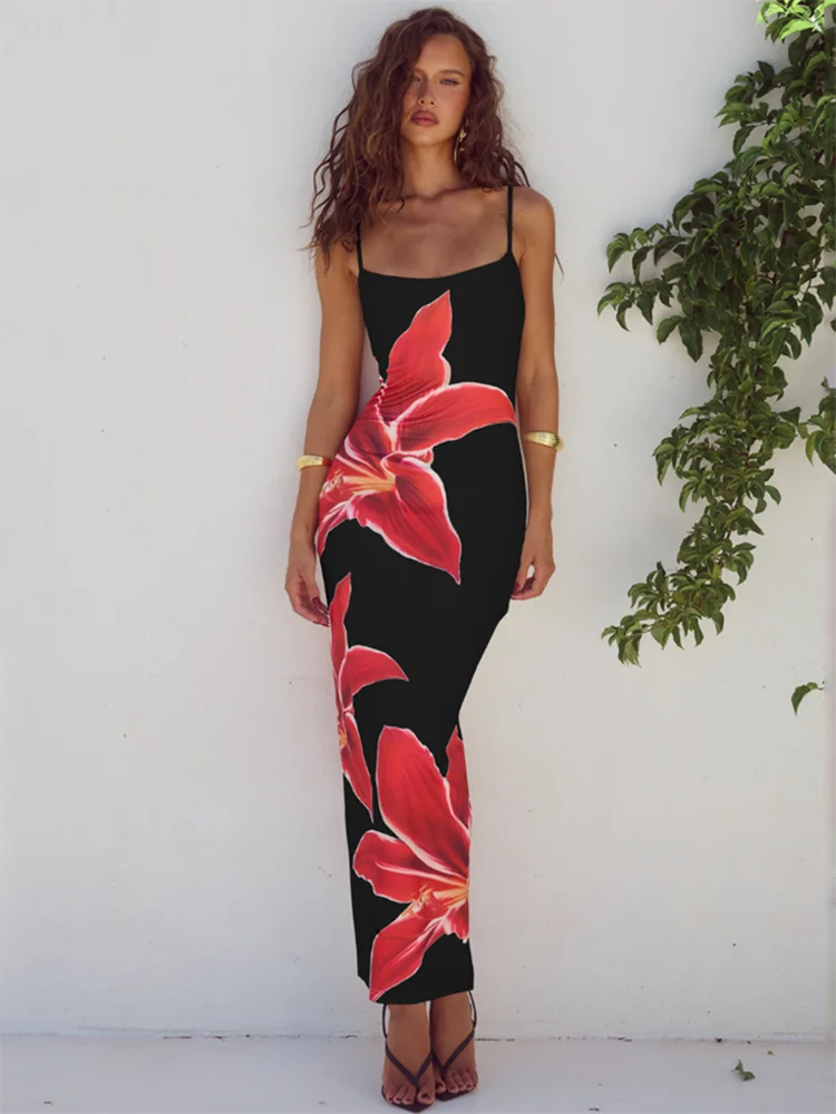 Island Bloom Maxi