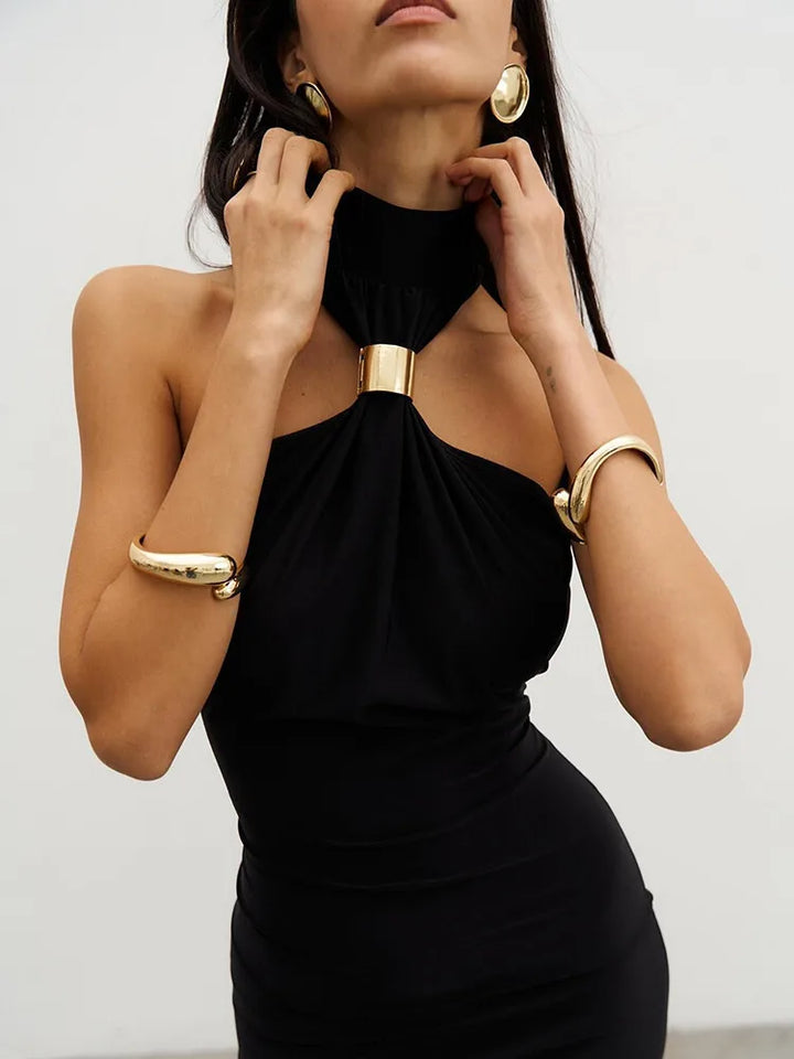 Midnight Authority Dress