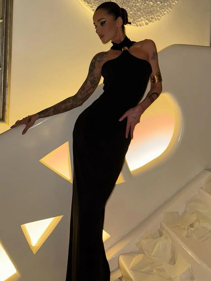 Midnight Authority Dress