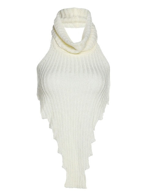 Jennifer Knitted Worsted Top