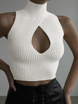 Jennifer Elegant Sexy Cut Out Top