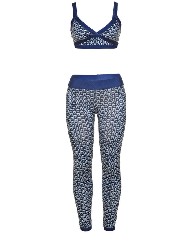 Lattice Athleisure  Set