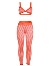 Lattice Athleisure  Set