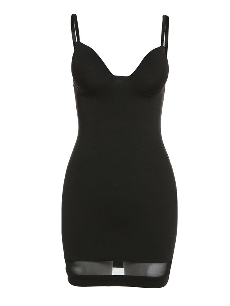 Body-Shaping Mini Dress